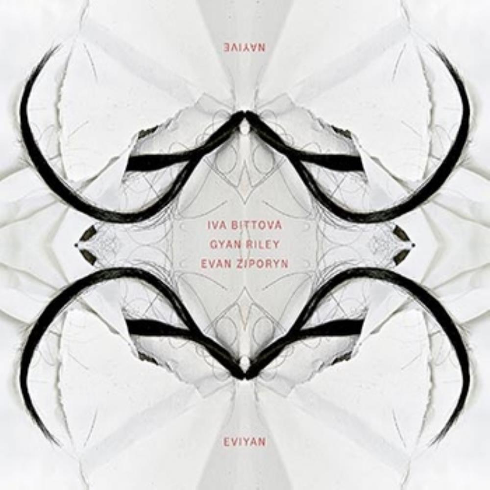 Iva Bittov - Nayive (Eviyan - Iva Bittov, Gyan Riley, Evan Ziporyn) CD (album) cover