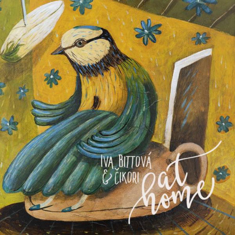 Iva Bittov - Iva Bittov & Čikori: At Home CD (album) cover