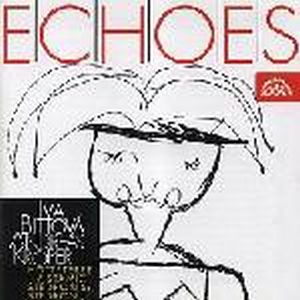 Iva Bittov - Echoes (with Andreas Krper) CD (album) cover