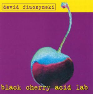 David Fiuczynski - Black Cherry Acid Lab CD (album) cover