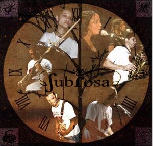 Sub Rosa - Live CD (album) cover