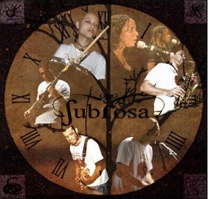 Sub Rosa Live album cover