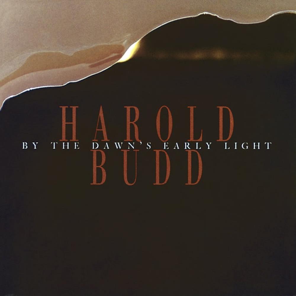 Harold Budd - By the Dawn's Early Light CD (album) cover
