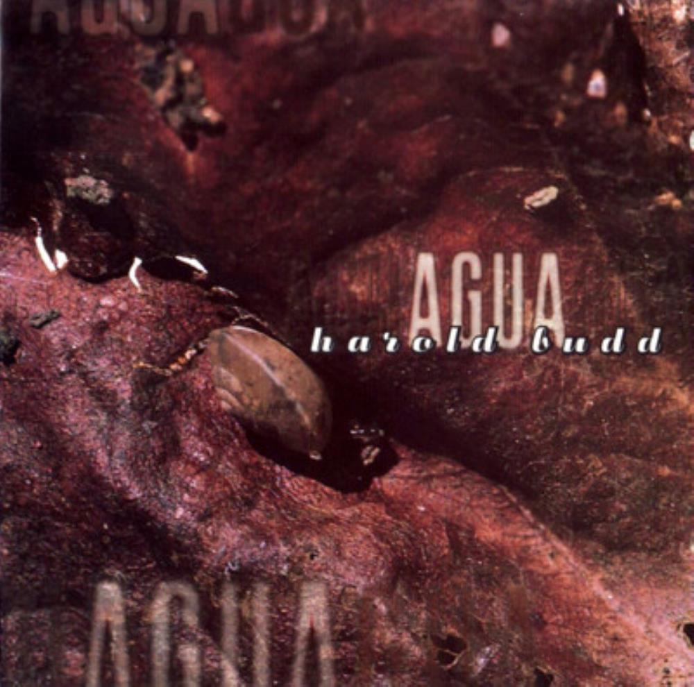 Harold Budd Agua album cover
