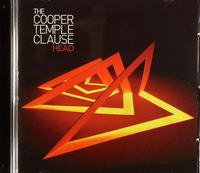 The Cooper Temple Clause - Head CD (album) cover