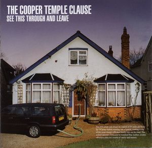 The Cooper Temple Clause See This Through and Leave album cover