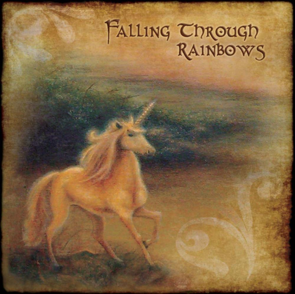 Rick Miller Falling Through Rainbows album cover