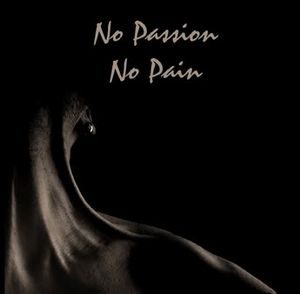 Rick Miller - No Passion No Pain CD (album) cover