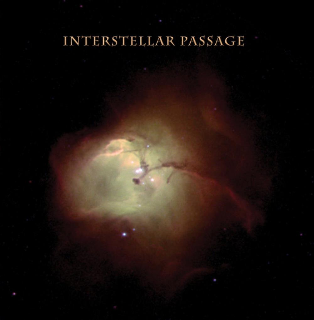 Rick Miller - Interstellar Passage CD (album) cover