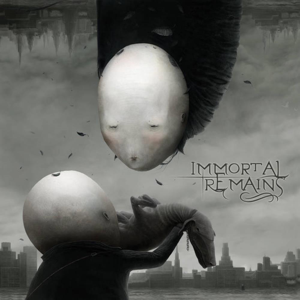 Rick Miller Immortal Remains album cover