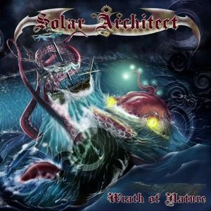 Solar Architect Wrath of Nature album cover