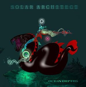 Solar Architect - Ocean Depths CD (album) cover
