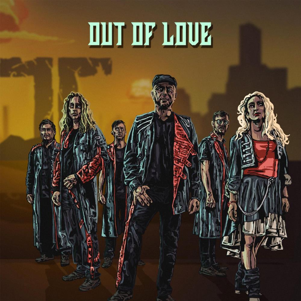 Votchi Out of Love album cover