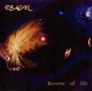 Esagil - Reverse of Life CD (album) cover