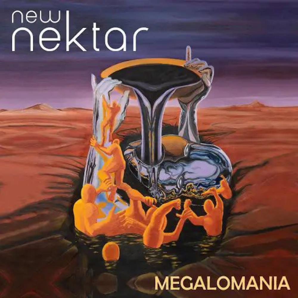 Nektar - New Nektar: Megalomania CD (album) cover