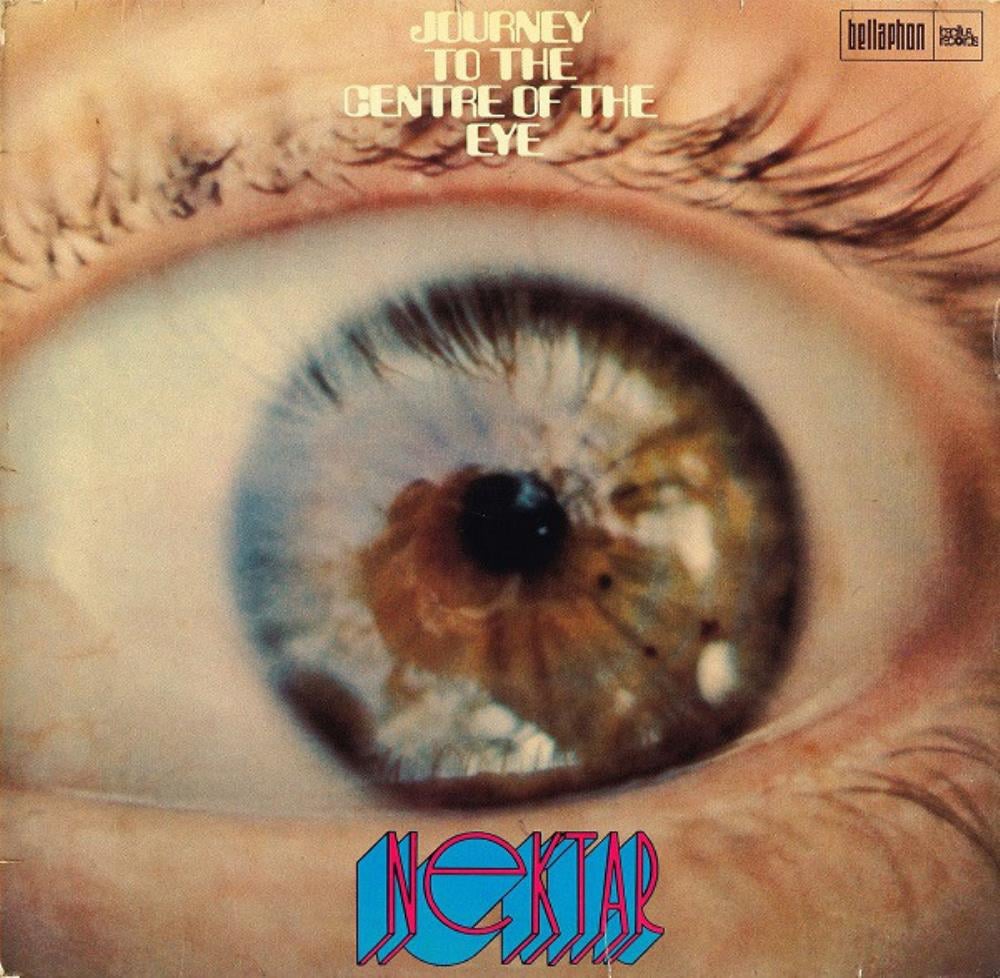 Nektar - Journey to the Centre of the Eye CD (album) cover