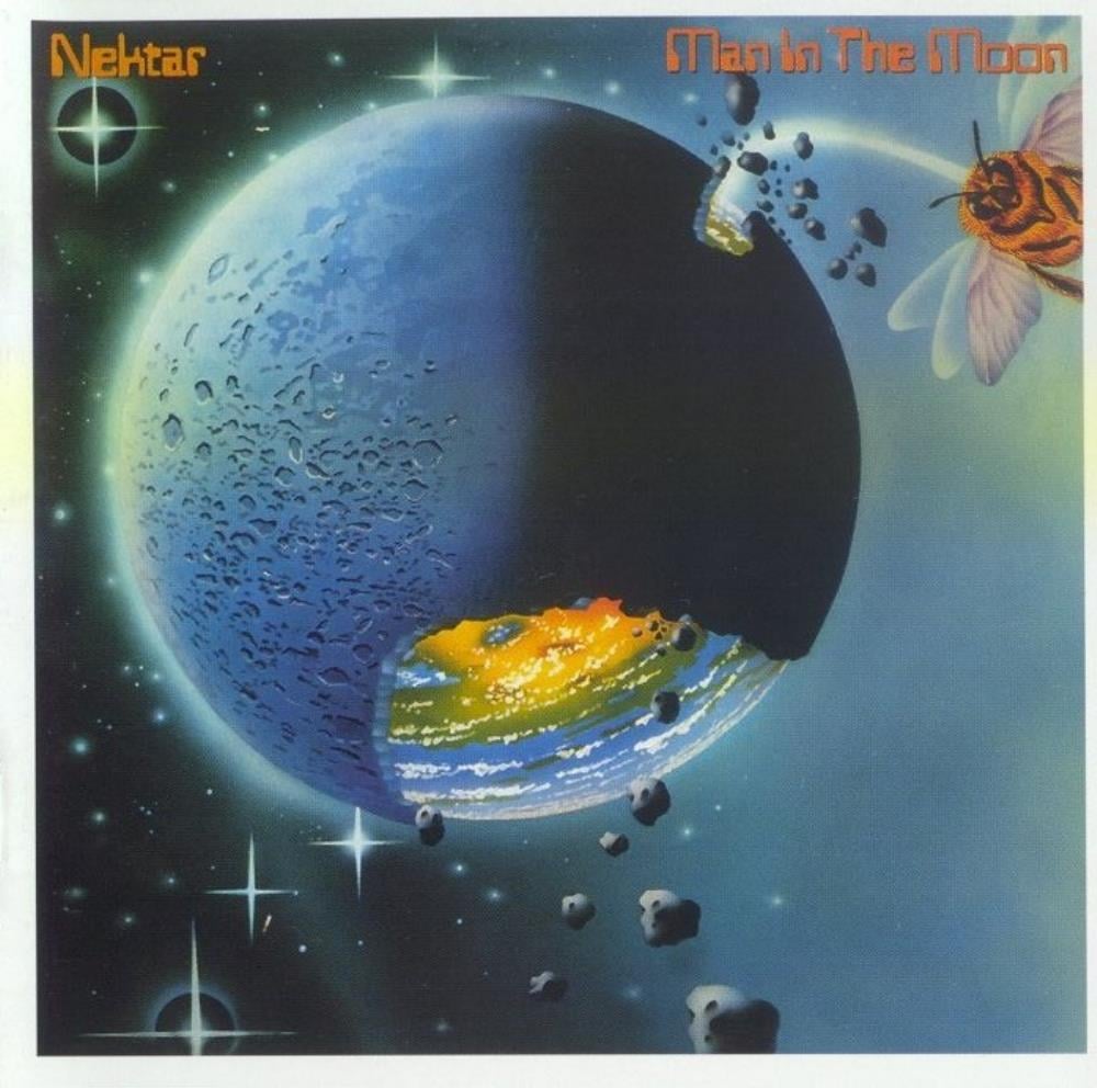 Nektar Man In The Moon album cover