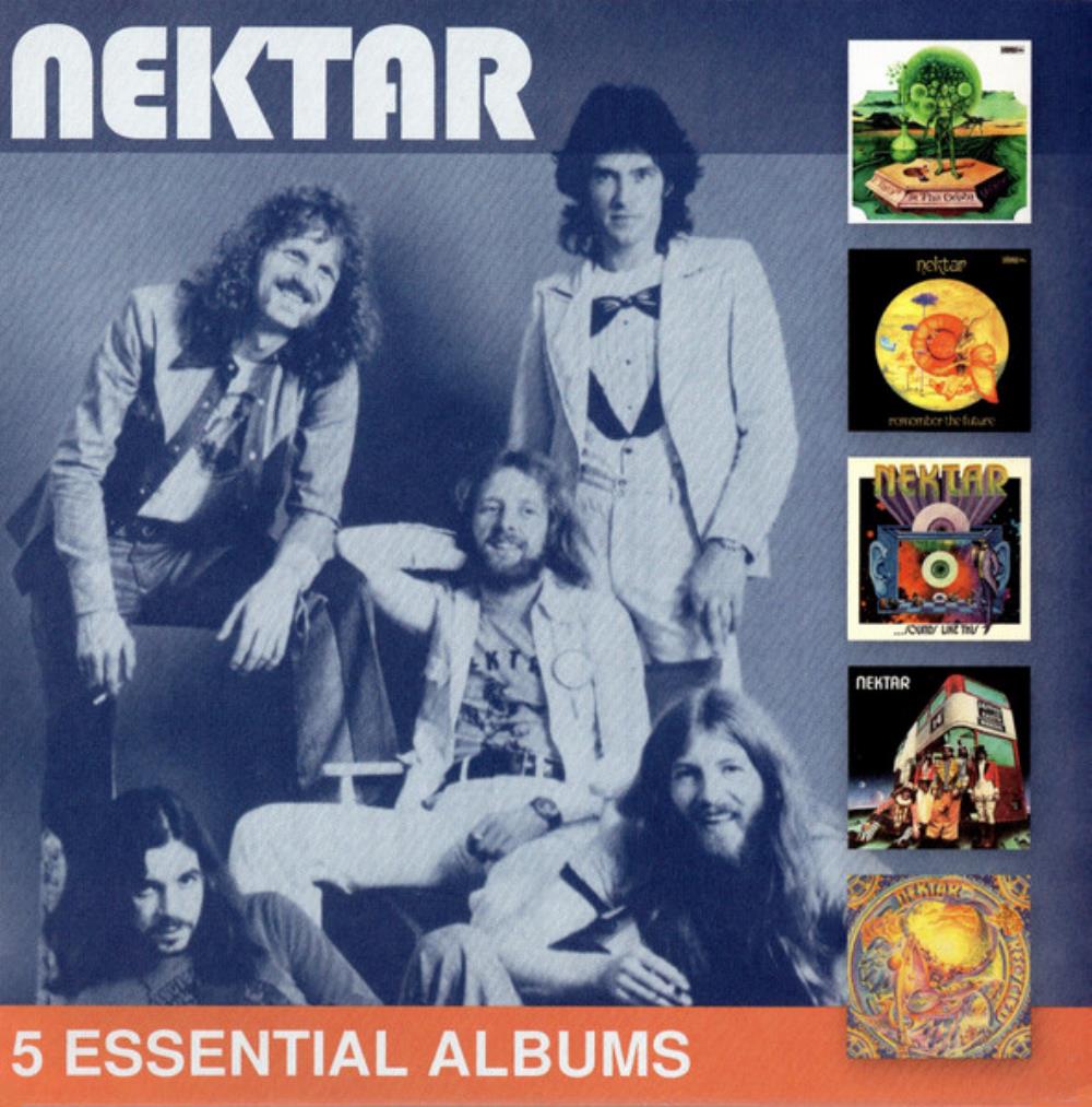Nektar - 5 Essential Albums CD (album) cover