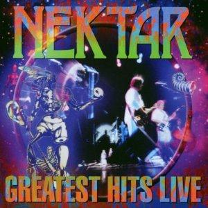 Nektar Greatest Hits Live album cover