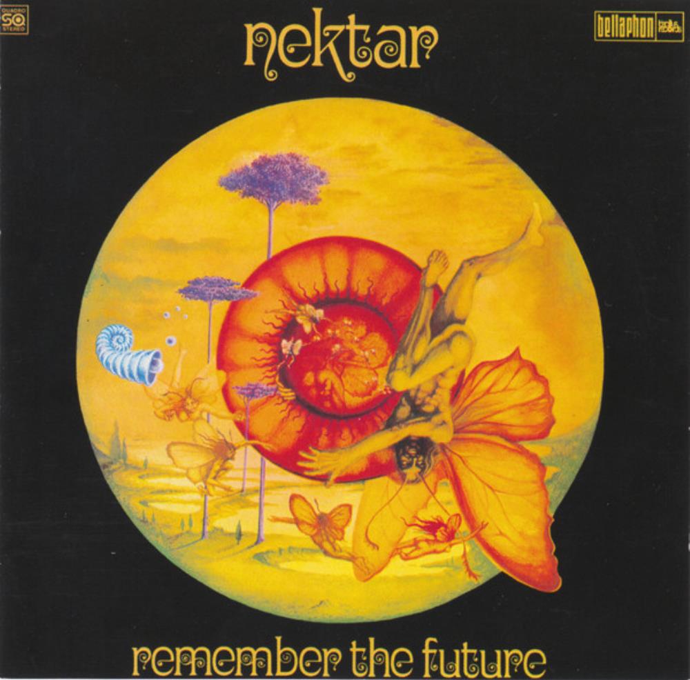 Nektar - Remember the Future CD (album) cover