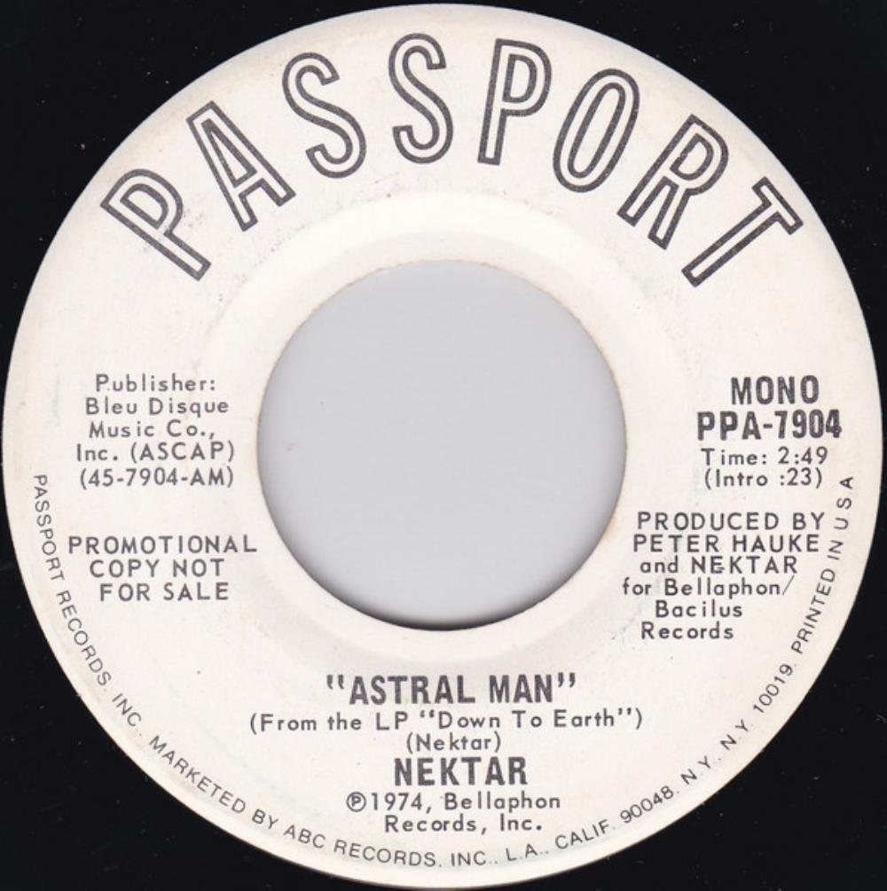 Nektar Astral Man album cover