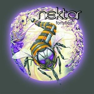 Nektar - Fortyfied CD (album) cover