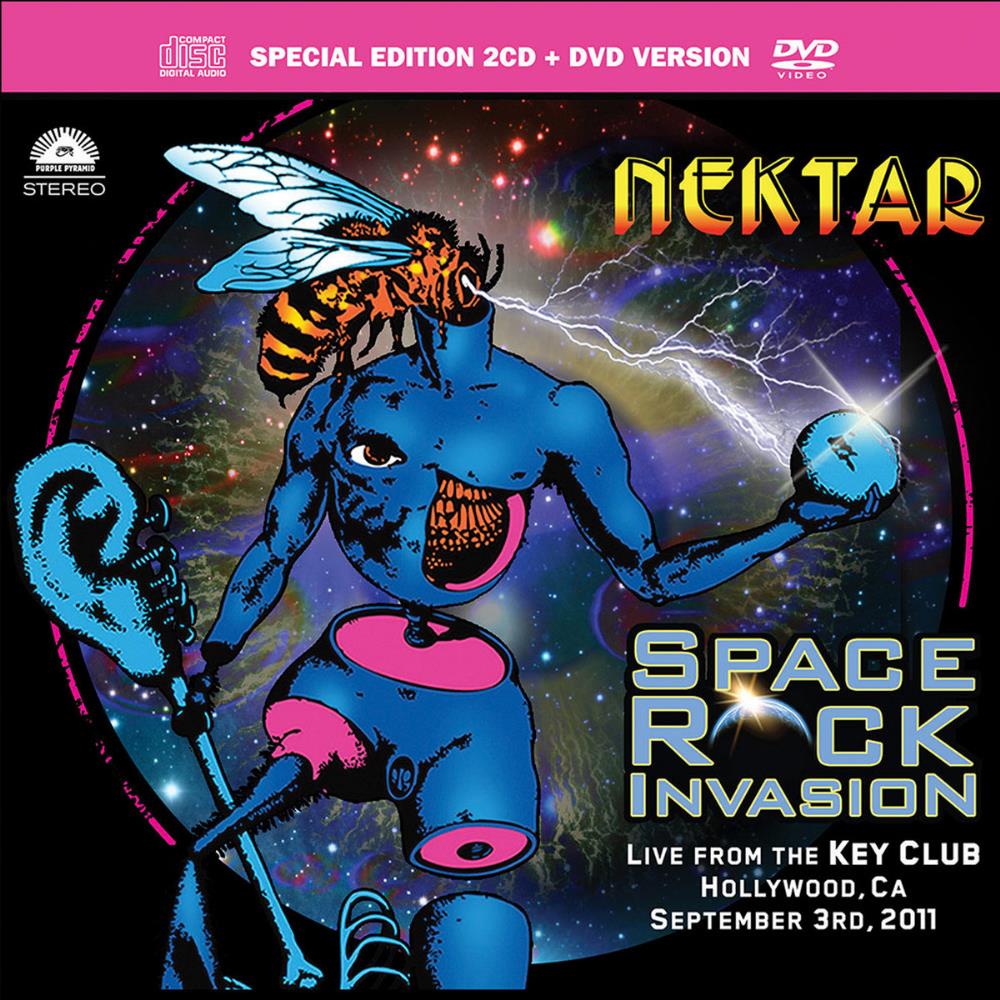 Nektar Space Rock Invasion Live album cover
