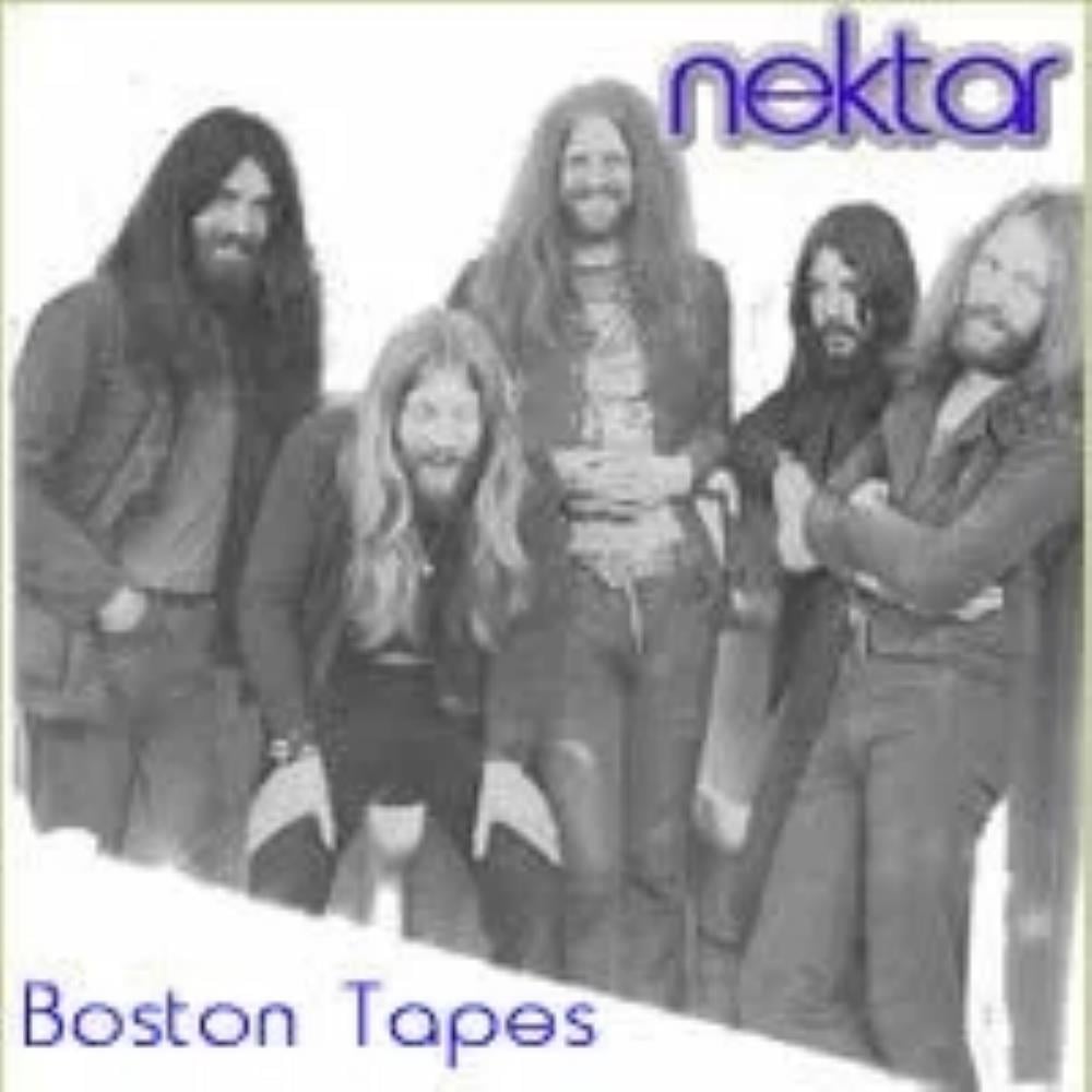 Nektar Collectors Corner - The Boston Tapes album cover