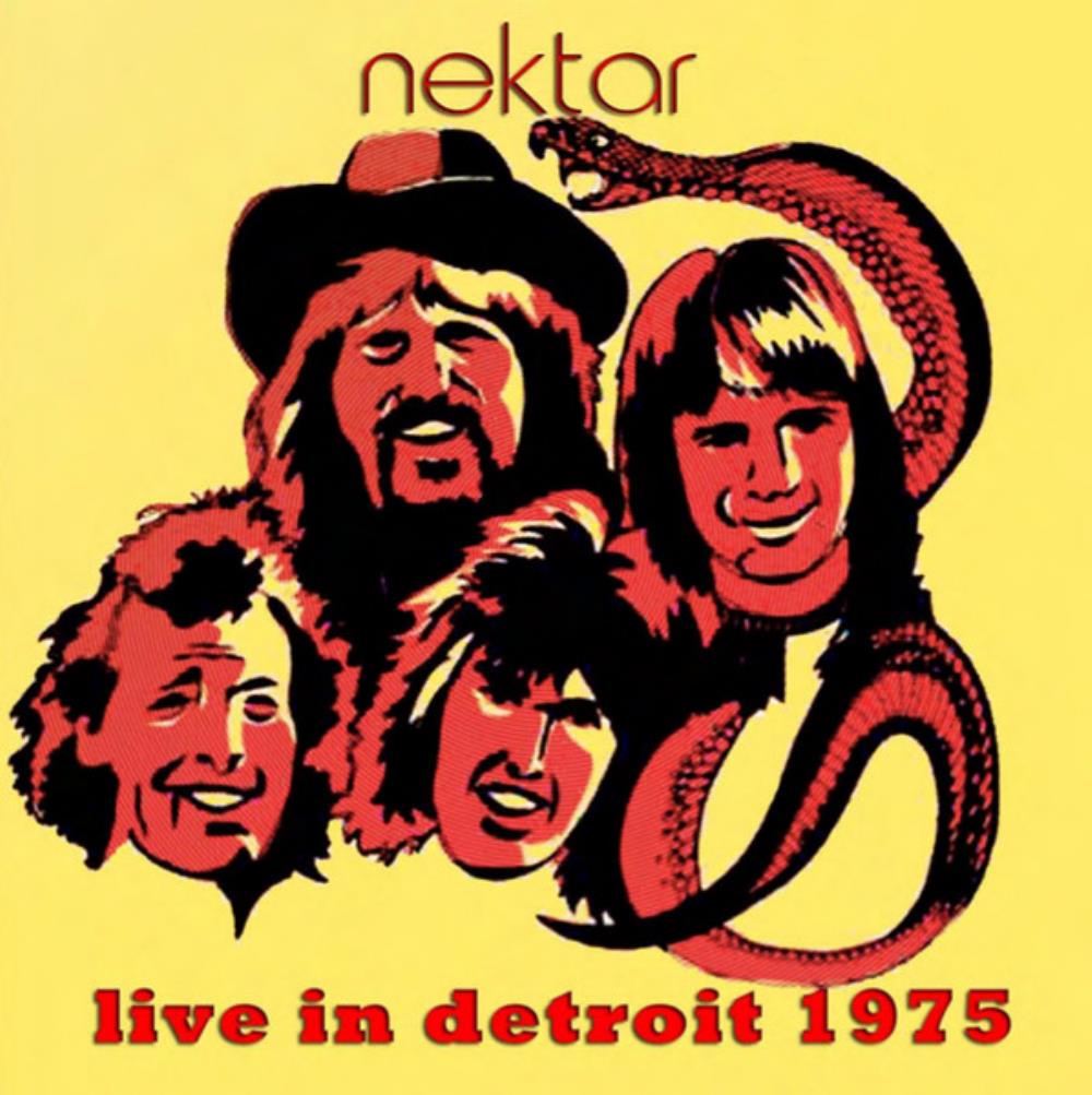  Collectors Corner - Live in Detroit 1975 by NEKTAR album cover