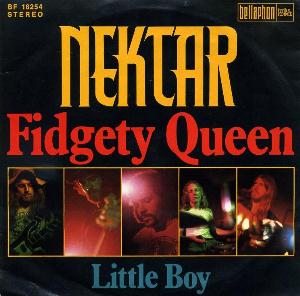 Nektar Fidgety Queen / Little Boy album cover
