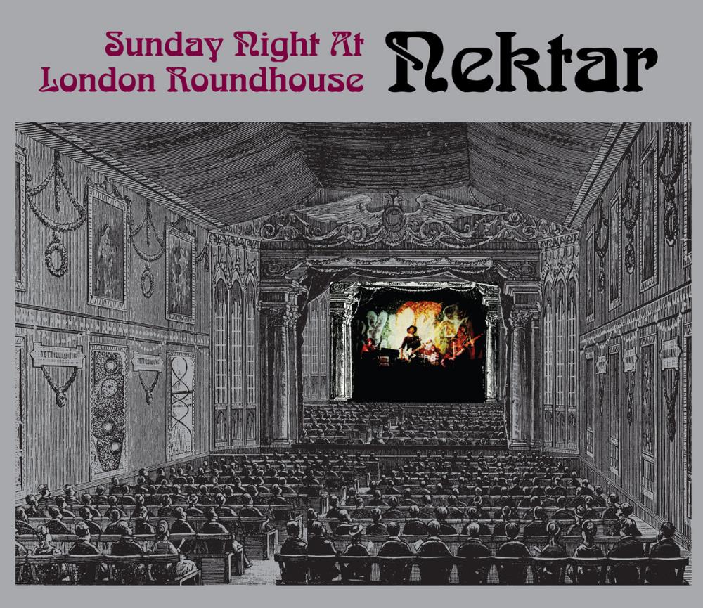 Nektar Sunday Night At London Roundhouse album cover