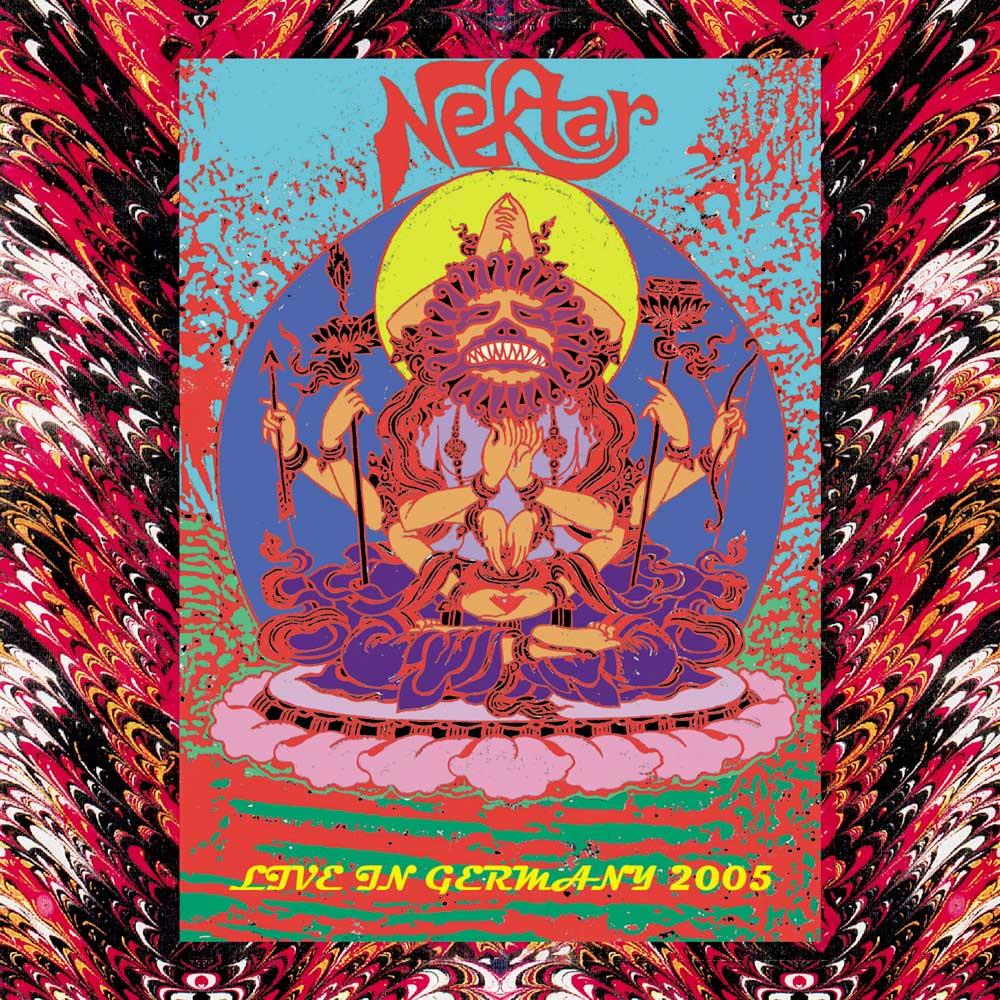 Nektar - Live in Germany 2005 CD (album) cover