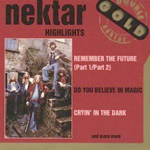 Nektar - Highlights - The Best of Nektar CD (album) cover