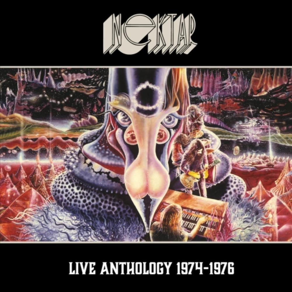 Nektar Live Anthology 1974-1976 album cover
