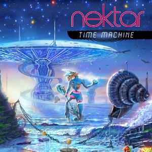 Nektar Time Machine album cover