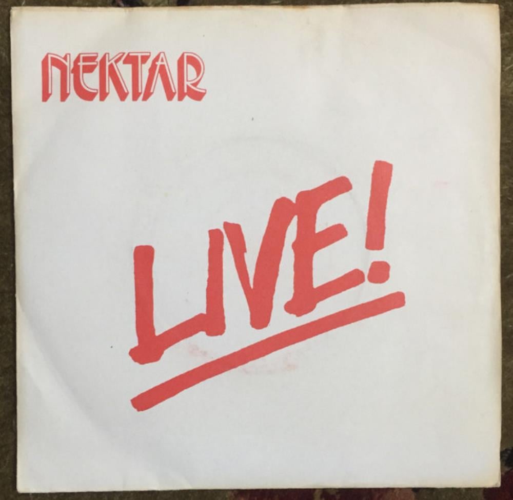 Nektar Live! album cover