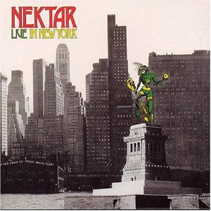 Nektar Live in New York album cover