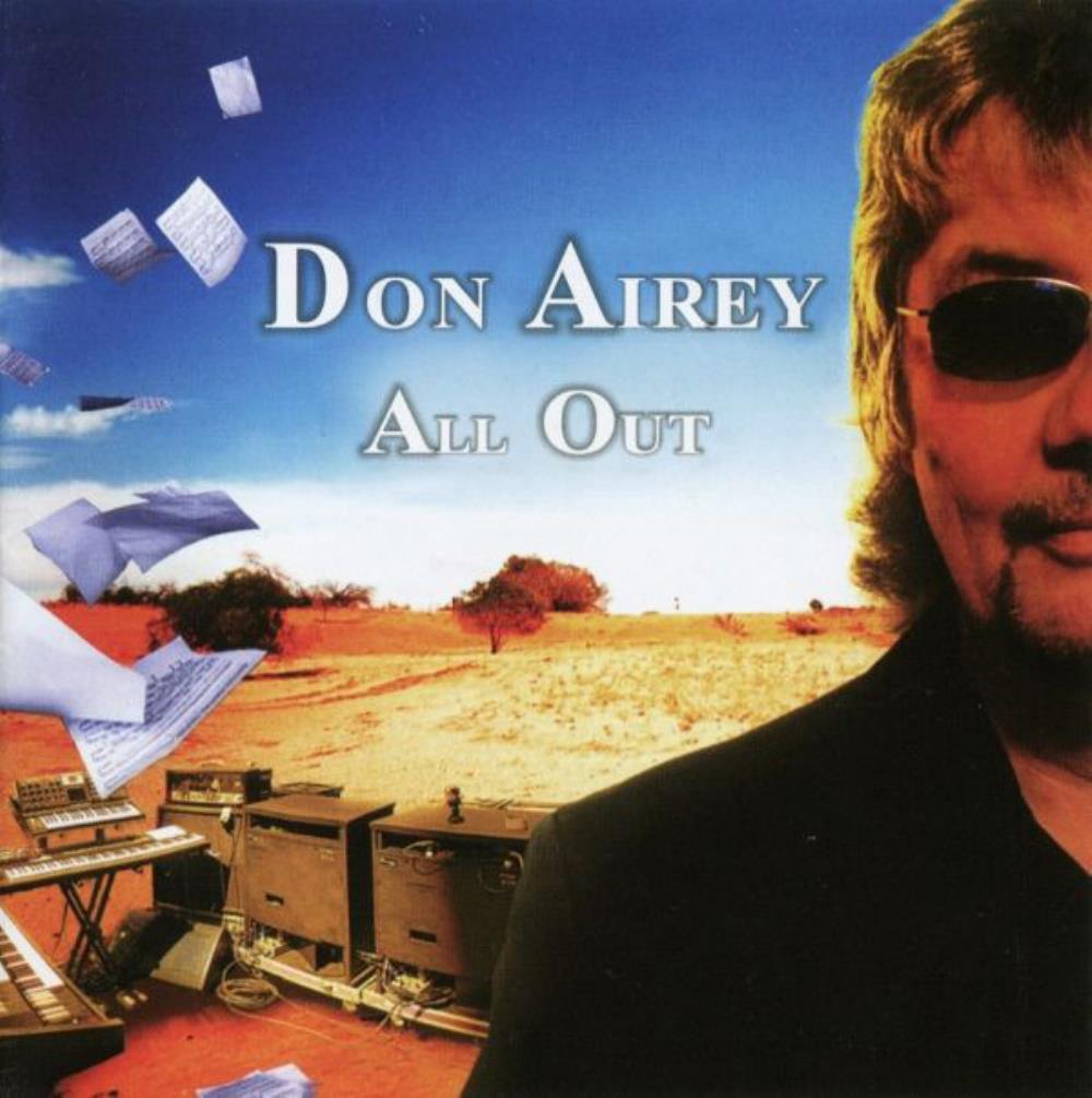 Don Airey All Out album cover