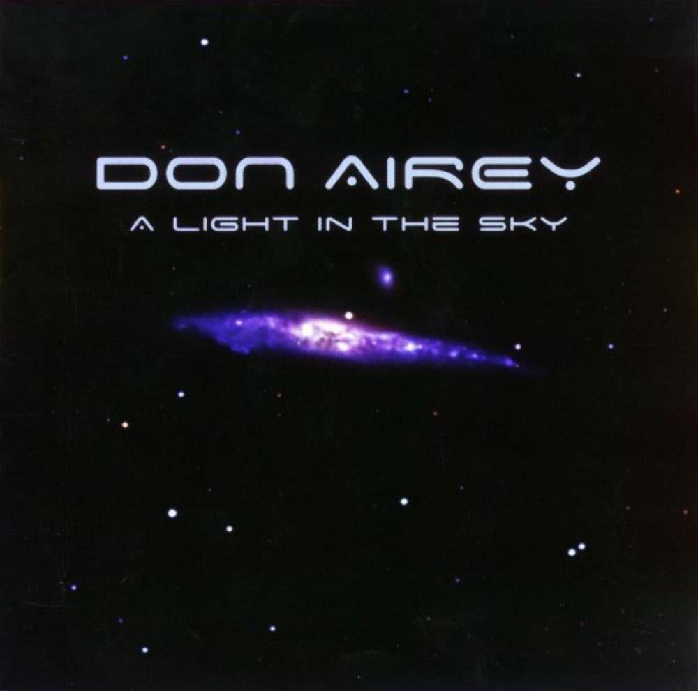  A Light In The Sky by AIREY, DON album cover