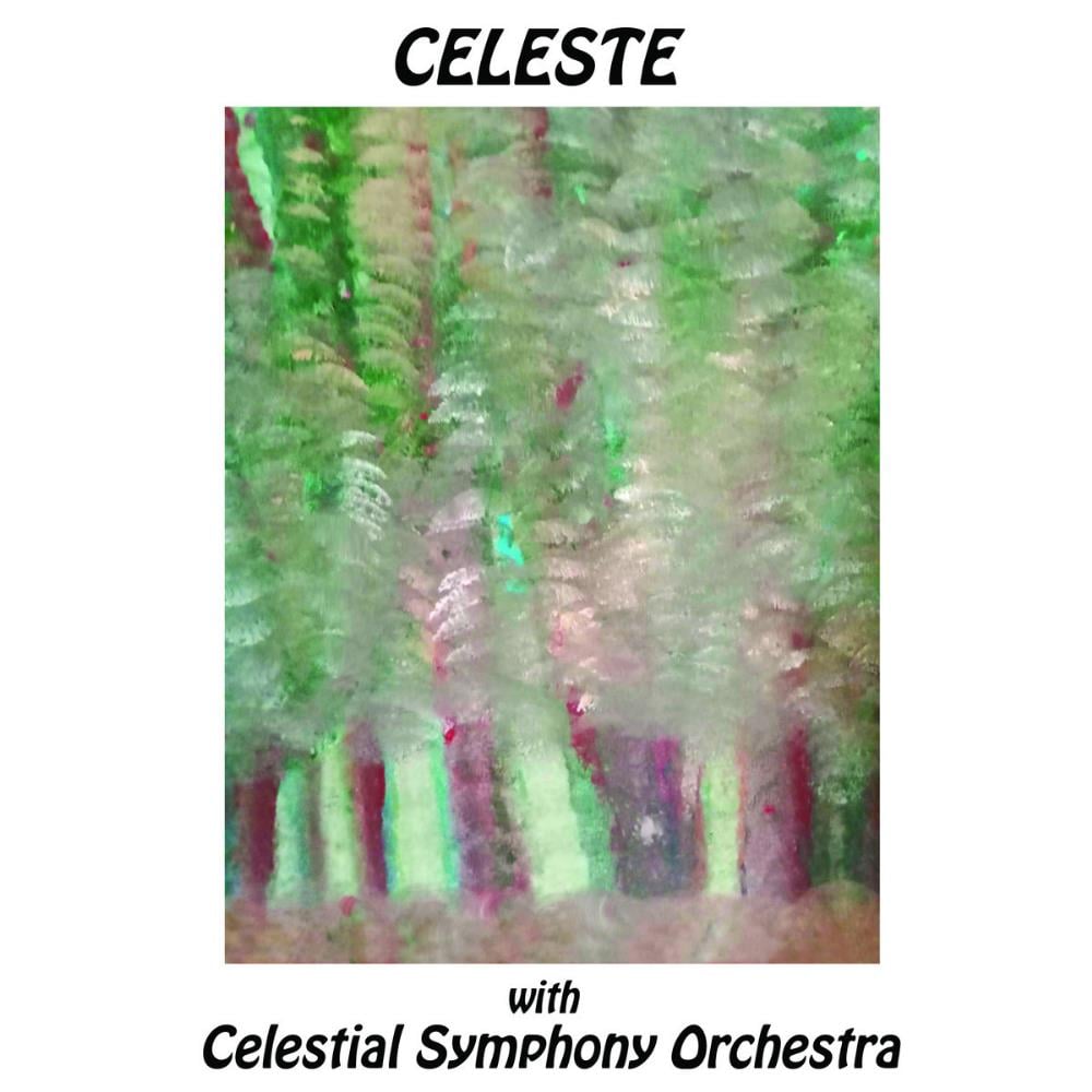 Celeste - Celeste with Celestial Symphony Orchestra CD (album) cover