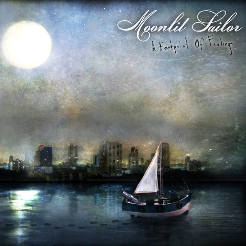 Moonlit Sailor A Footprint Of Feelings album cover