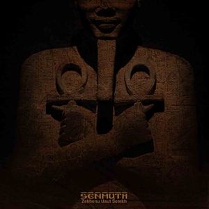 Senmuth - Zekhenu Uaut Setekh CD (album) cover