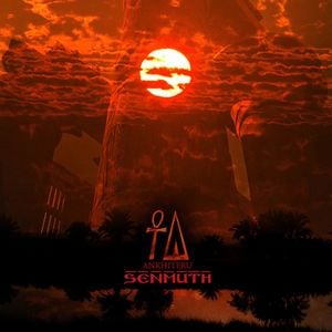 Senmuth - Ankhiteru CD (album) cover