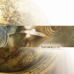 Senmuth - The World's Out-of-place Artefacts I CD (album) cover
