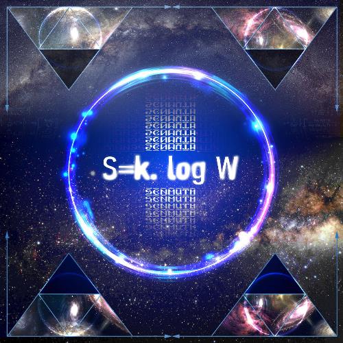 Senmuth - S​=​k. log W CD (album) cover