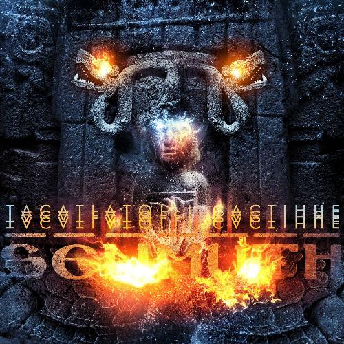 Senmuth - Ichtacatlatolli Сactihuetzi CD (album) cover