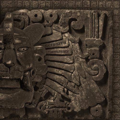 Senmuth - Tlamictiliztli CD (album) cover
