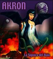 Akron - La Signora del Buio CD (album) cover