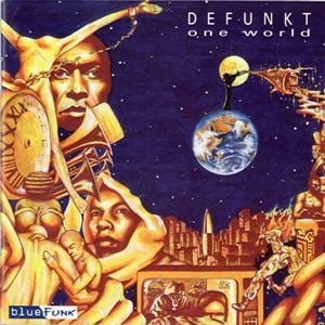 Defunkt One World album cover