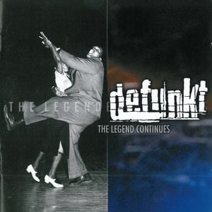 Defunkt - The Legend Continues CD (album) cover